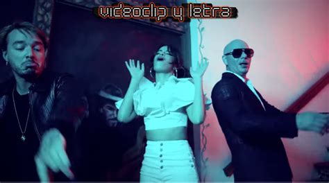 Pitbull Feat J Balvin Camila Cabello Hey Ma Video Y Letra