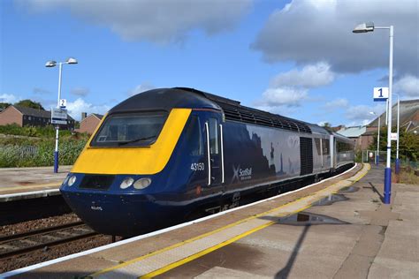 Scotrail Seen At Arbroath Station 25th September 2023 Will Swain