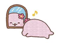 Mamegoma Mamegoma Seal Cute Kawaii Sanrio Sanx Pink Free