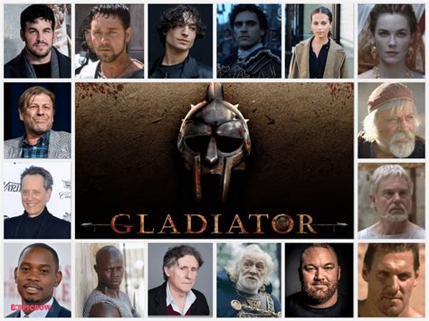 Gladiator (2019) Cast : Fancast