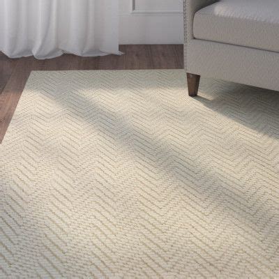 Dakota Fields Radford Handmade Hand Woven Flatweave Jute Ivory Area Rug