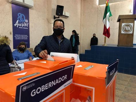 Elecciones 2021 Arrancan Votaciones Del Pan Para Elegir Candidato A La Gubernatura De Nuevo