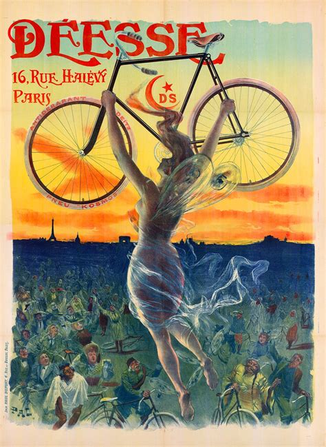 29 Wonderful Bike Ads From The Golden Age Of Cycling