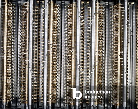 Image of Babbage Engines, Difference Babbage's Difference Engine No 2, 1991