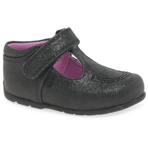 Kickers Kick T Baby Glitter Girls First Shoes Charles Clinkard