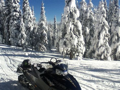 Snowmobiling In West Yellowstone 2013 Youtube