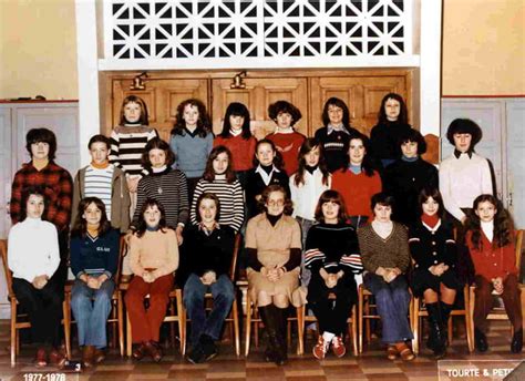 Photo De Classe 6ème Verte De 1977 Ecole Notre Dame Flers Copains