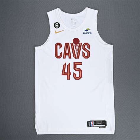 Donovan Mitchell Cleveland Cavaliers Nba Playoffs Game Worn