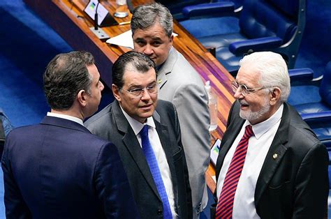 Senado E Governo T M Primeira Reuni O Sobre Decretos Do Saneamento