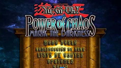 Descargar Yu Gi Oh Power Of Chaos Completo 1 8GB PC