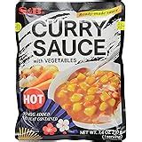 Amazon S B Curry Sauce With Vegetables Medium Hot 7 4 Ounce Pack Of 10 Grocery