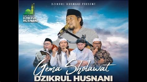 Live Dzikrul Husnani Gadingsari Tongguh Bersholawat Dalam Rangka