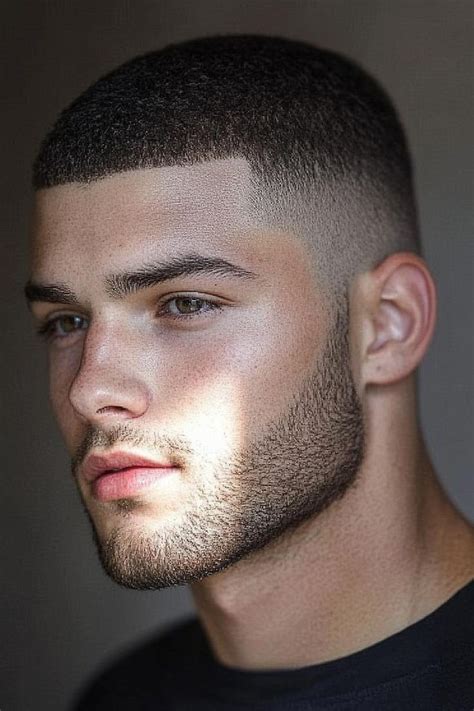 buzzcut mens fade hairstyles