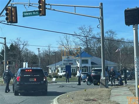 Photos Accident Involving Jackson Police Officer Leaves One Vehicle