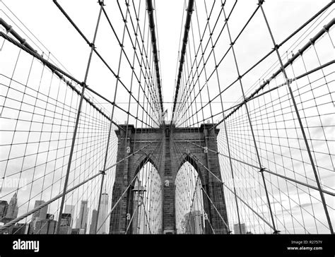 Brooklyn Bridge in New York City, USA Stock Photo - Alamy