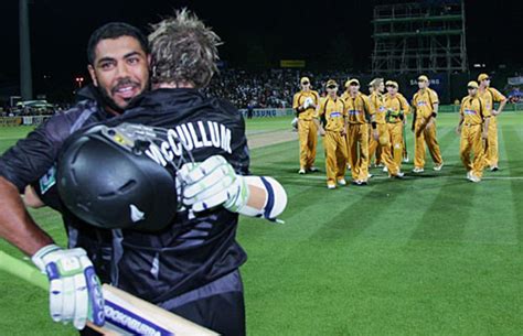 Stephen Fleming Leads The Celebrations For New Zealand Espncricinfo