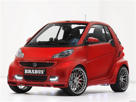 Fotos De Smart Brabus ForTwo Ultimate 120 2012