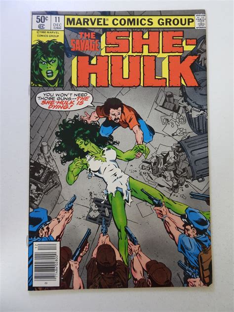 The Savage She Hulk 11 1980 FN VF Condition Comic Books Bronze