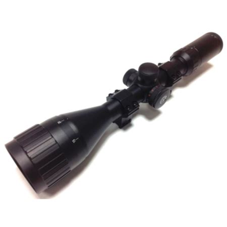 Hawke Fast Mount Ir X Ao Sfp Illuminated Moa Mil Dot Rifle Scope