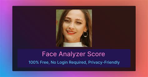 Face Analyzer: Explore Facial Symmetry & Proportions - 100% Free, Privacy Friendly, No Login