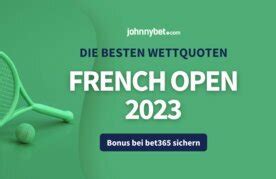 French Open Wettquoten Favoriten Infos Wett Tipps