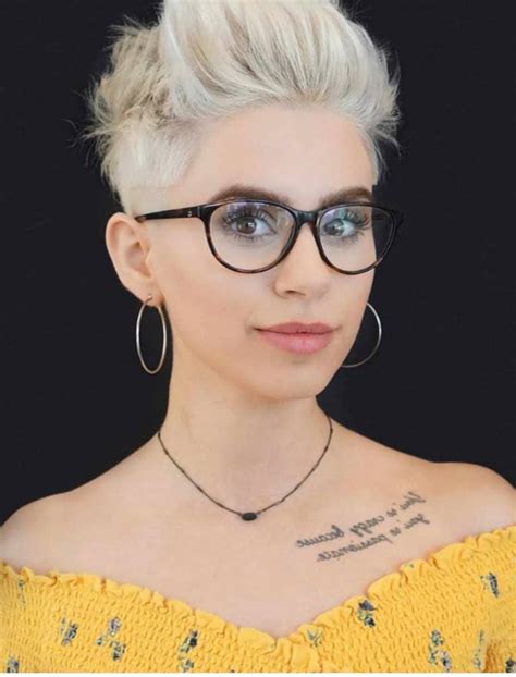 Best White Pixie Haircut Ideas For Cool Short Hairstyle Page Of