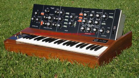 Moog Minimoog model D analog monophonic synthesizer