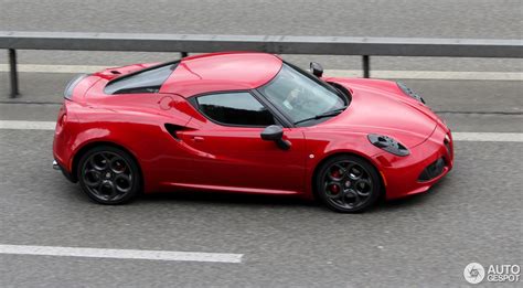 Alfa Romeo C Launch Edition May Autogespot