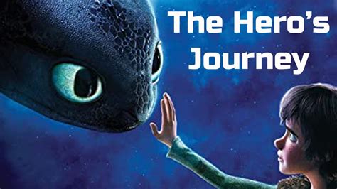 How To Write An Amazing Heros Journey How To Train Your Dragon Youtube