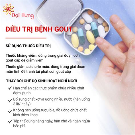 Bệnh Gout Và Cách điều Trị