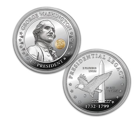 George Washington Legacy Silver-Plated Proof Coin Collection