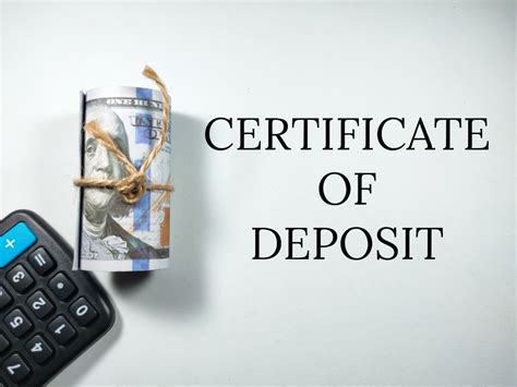 Benefits Of Using A Certificate Of Deposit Heritage Bank Na