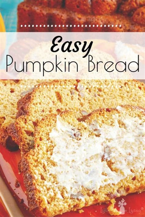 Easy Pumpkin Bread Recipe Simple And Moist Pumpkin Bread Recipe