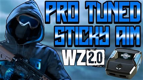 PRO TUNED STICKY Aim Assist For ASHIKA ISLAND WARZONE 2 0 YouTube