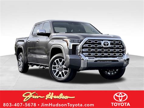 New 2024 Toyota Tundra I Force Max Tundra 1794 Edition 1794 Crewmax 55