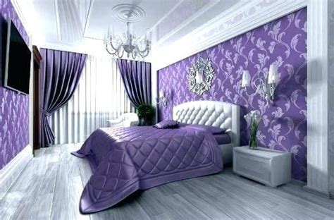 30 Best Bedroom Wallpaper Ideas Home Decor Ideas Uk Purple Bedroom Decor Purple Bedrooms