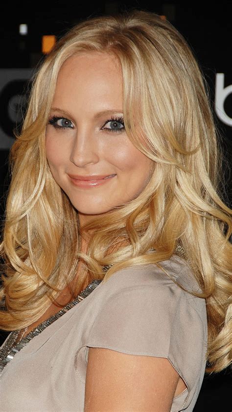 Candice Accola Caroline Forbes The Vampire Diaries Hd Phone