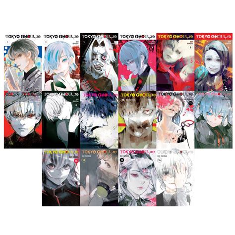 Tokyo Ghoul Volumes Ugel Ep Gob Pe