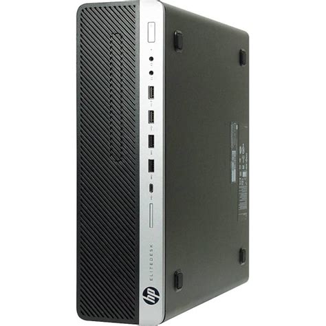 Buy HP EliteDesk 800 G3 SFF Desktop Intel I7 7700 4GB RAM 500GB HDD