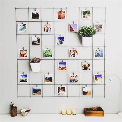 51 Best Diy Decor Ideas For Your Home Using Wire Wall Grid Godiygocom