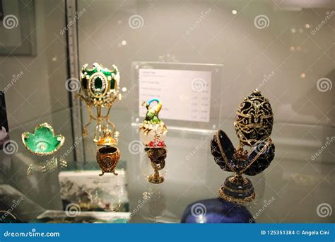 Faberge Egg Museum editorial stock image. Image of collection - 125351384