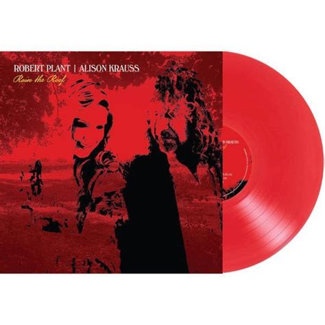 Robert Plant And Alison Krauss Raise The Roof 2 Lp Clear Red купить с