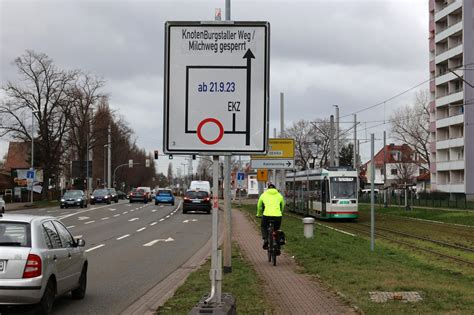 2 Nord Süd Verbindung für Straßenbahn Kreuzungsausbau an der