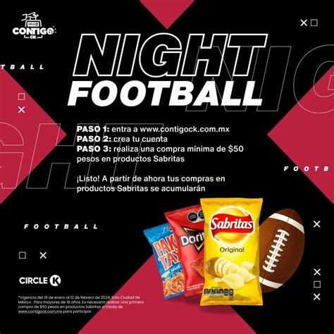 Concurso Circle K Night Football Con Sabritas Gana Tarjetas Amazon