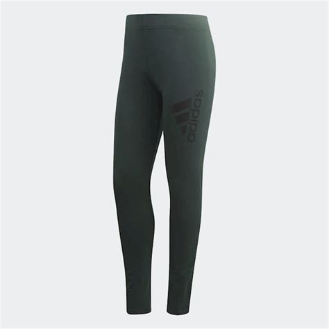 Adidas Future Icons Badge Of Sport Leggings Hk Footy