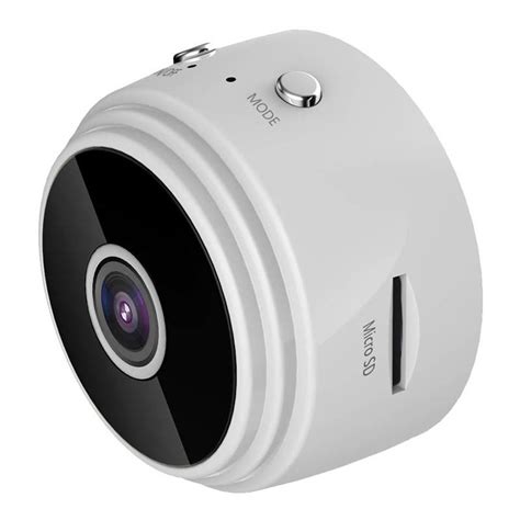 SPY Shop Dk Full HD 1080P Mini Wifi Camera Infrared Night Vision 125