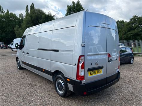 Used Vauxhall Movano L H Air Con Sat Nav Cdti Bhp