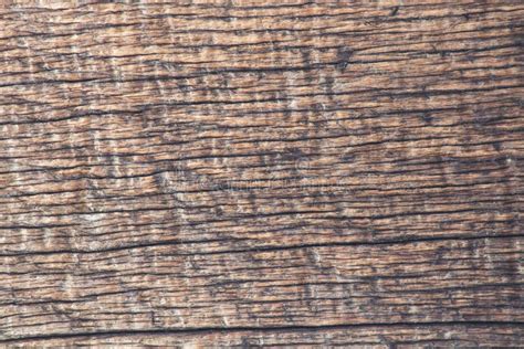 La Textura De Madera Natural Con El Grano En Una Superficie Rugosa Foto