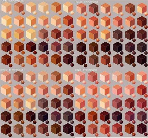 An Abstract Pattern Made Up Of Cubes And Dots In Shades Of Orange Pink