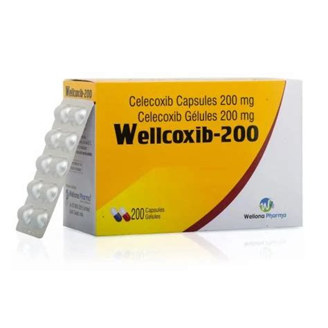 Celecoxib Capsules 200 Mg At ₹ 100stripe Celecoxib Capsules In Surat